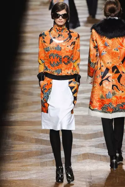 Dries Van Noten 2012 m. ruduo | Paryžiaus mados savaitė