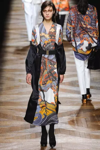 Dries Van Noten Fall 2012 | Неделя моды в Париже