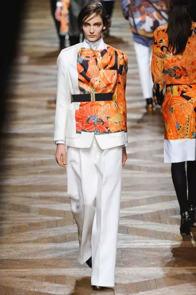 Dries Van Noten Fall 2012 | Неделя моды в Париже