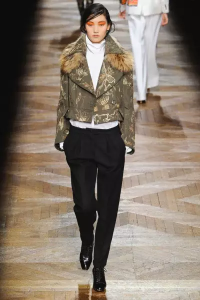 Dries Van Noten 2012 m. ruduo | Paryžiaus mados savaitė