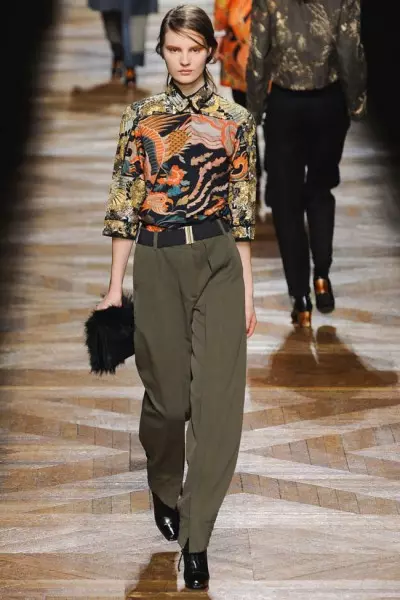 Dries Van Noten tiba 2012 | Paris Fashion Week