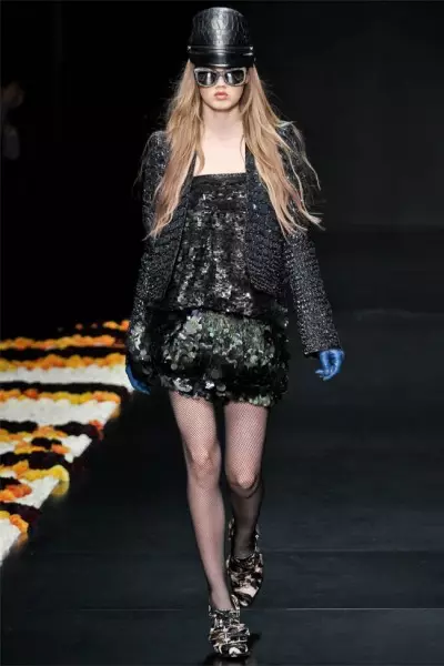 Roberto Cavalli Musim Gugur 2012 | Minggu Fesyen Milan