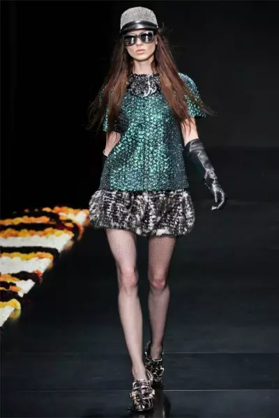 Roberto Cavalli Fall 2012 | မီလန်ဖက်ရှင်ရက်သတ္တပတ်