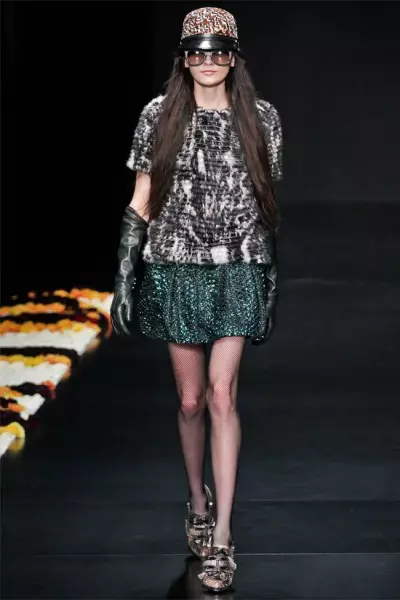 Roberto Cavalli Outono 2012 | Semana de Moda de Milão