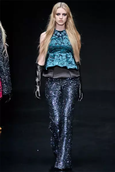 Roberto Cavalli Fall 2012 | မီလန်ဖက်ရှင်ရက်သတ္တပတ်