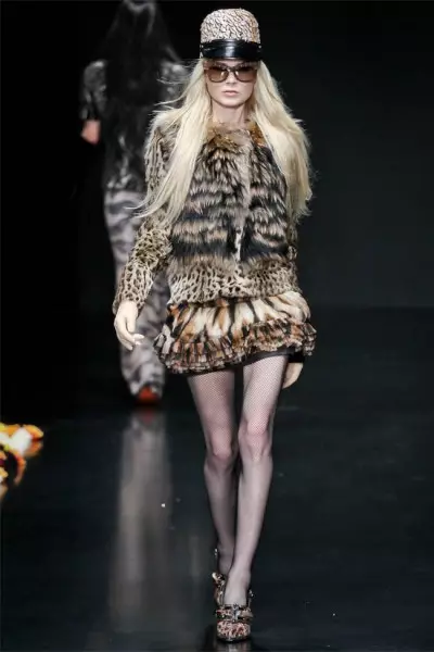 Roberto Cavalli Autunno 2012 | Settimana della moda milanese