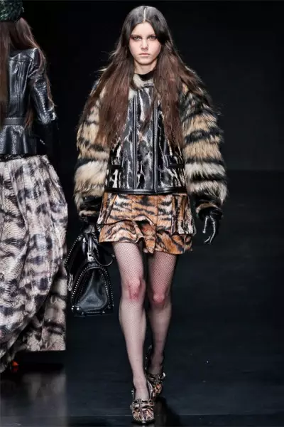 Roberto Cavalli Fall 2012 | Milan Fashion Week