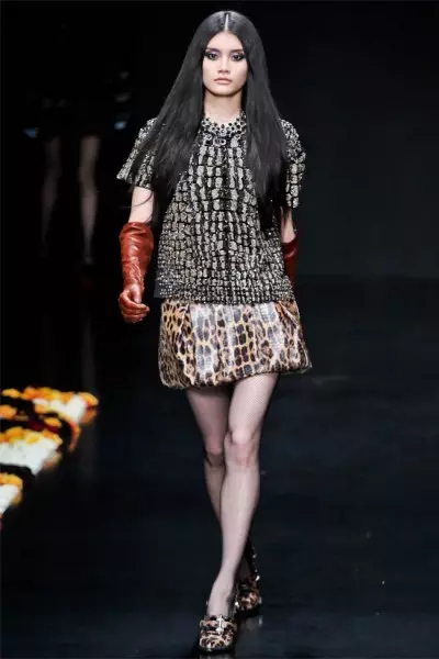 Roberto Cavalli Fall 2012 | မီလန်ဖက်ရှင်ရက်သတ္တပတ်