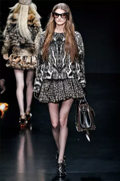 Roberto Cavalli Payız 2012 | Milan Moda Həftəsi