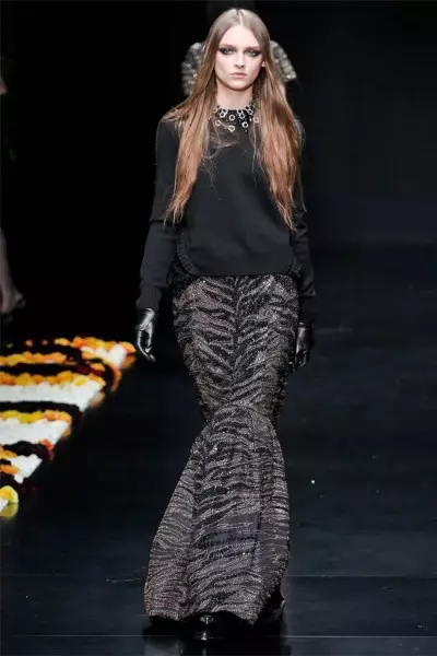 Roberto Cavalli Fall 2012 | මිලාන් විලාසිතා සතිය