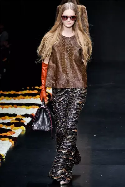 Roberto Cavalli Yaguye 2012 | Icyumweru cyimyambarire ya Milan