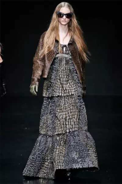 Roberto Cavalli Payız 2012 | Milan Moda Həftəsi