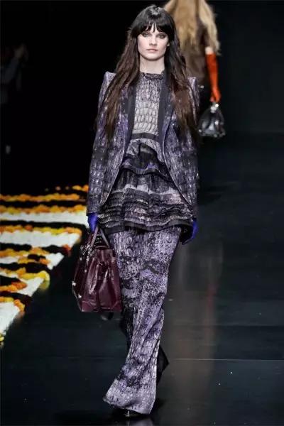 Roberto Cavalli Outono 2012 | Semana de Moda de Milão