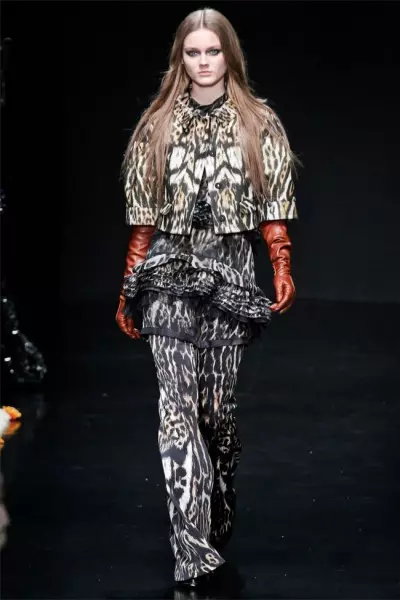 Roberto Cavalli jesen 2012 | Teden mode v Milanu