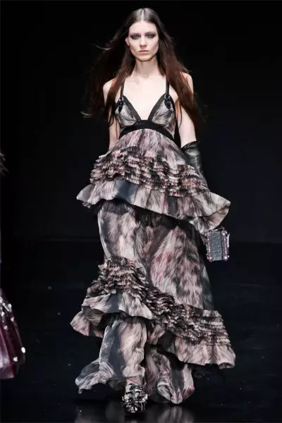 Roberto Cavalli Outono 2012 | Semana de Moda de Milão