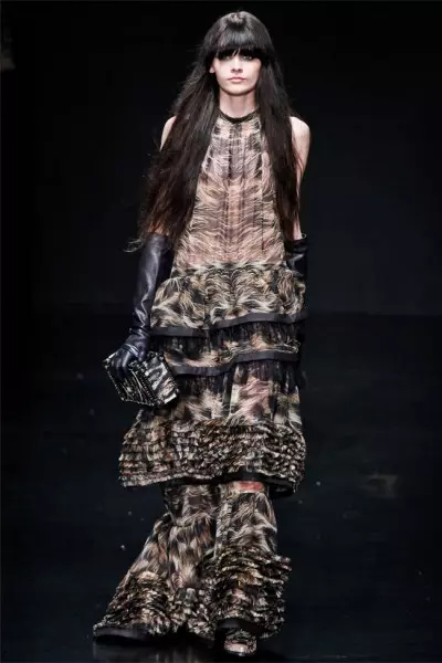 Roberto Cavalli Fall 2012 | မီလန်ဖက်ရှင်ရက်သတ္တပတ်