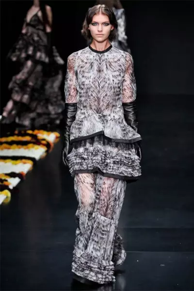 Roberto Cavalli podzim 2012 | Milánský týden módy