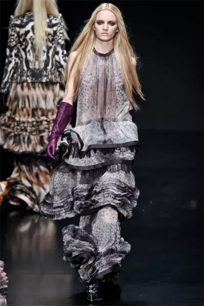 Roberto Cavalli Musim Gugur 2012 | Minggu Fesyen Milan