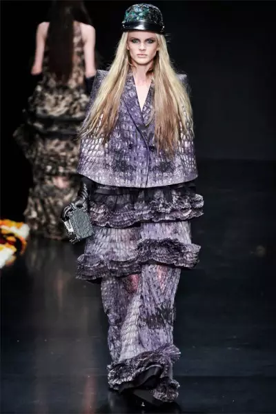 Roberto Cavalli Payız 2012 | Milan Moda Həftəsi