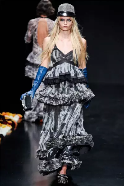 Roberto Cavalli Musim Gugur 2012 | Minggu Fesyen Milan