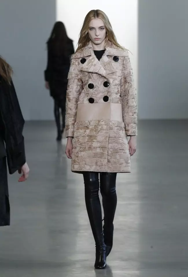 Калвин Клейн коллекциясе F / W 2015