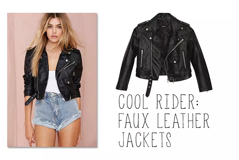 Nasty-Gal-Faux-Leather-Jacket-Wanawake