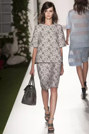 Mulberry Spring 2014 | Londen Fashion Week