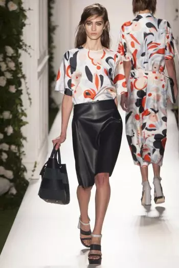 Mulberry Spring 2014 | សប្តាហ៍ម៉ូតនៅទីក្រុងឡុងដ៍