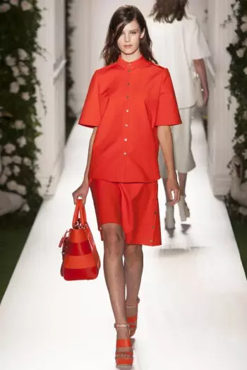 Mulberry Spring 2014 | Londoni divathét