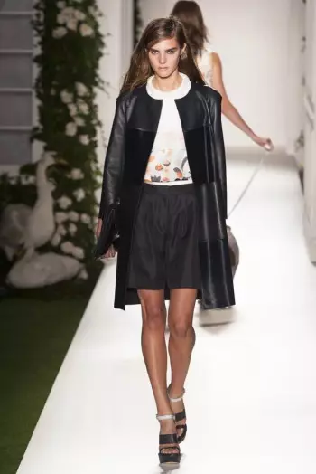 Mulberry Spring 2014 | London Fashion Week