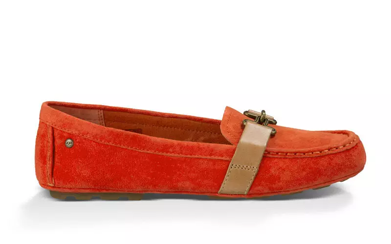 I-UGG® Aven Red Moccasin