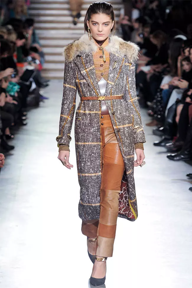 Missoni Musim Gugur 2012 | Pekan Mode Milan