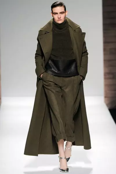 Cwymp Max Mara 2012 | Wythnos Ffasiwn Milan