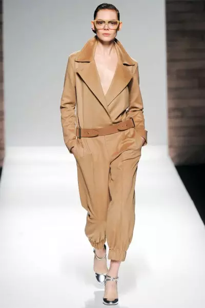 Max Mara Herfst 2012 | Milaan Fashion Week