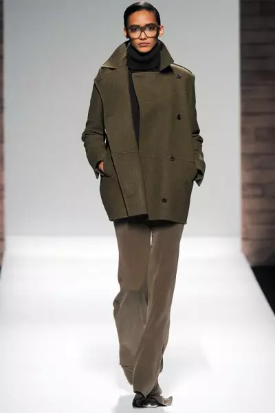 Max Mara Autunno 2012 | Settimana della moda milanese