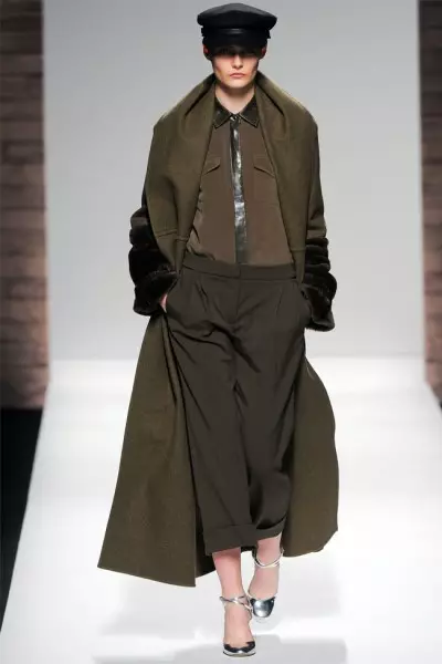 Max Mara Autunno 2012 | Settimana della moda milanese