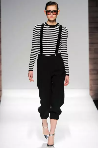 Max Mara Herbst 2012 | Mailänder Modewoche