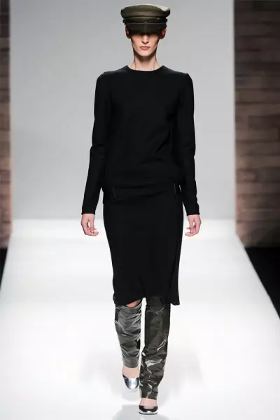 Max Mara Fall 2012 | Seachtain Faisin Milan