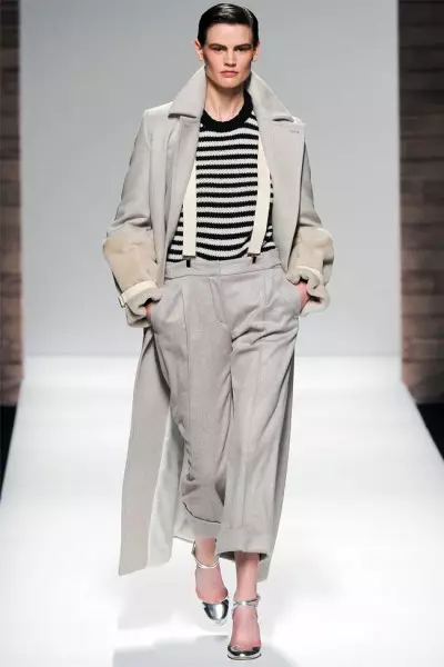 Max Mara høsten 2012 | Milan Fashion Week