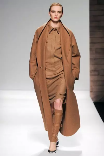 Max Mara Outono 2012 | Semana da moda de Milán