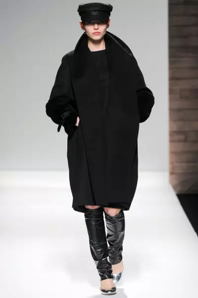 Max Mara Sonbahar 2012 | Milano Moda Haftası