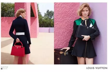 Տես Լեա Սեյդուի առաջին արշավը Louis Vuitton-ի համար