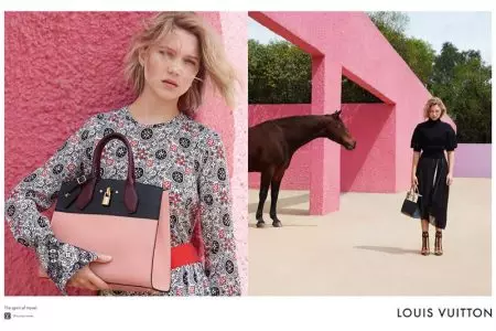 ดูแคมเปญแรกของ Lea Seydoux สำหรับ Louis Vuitton