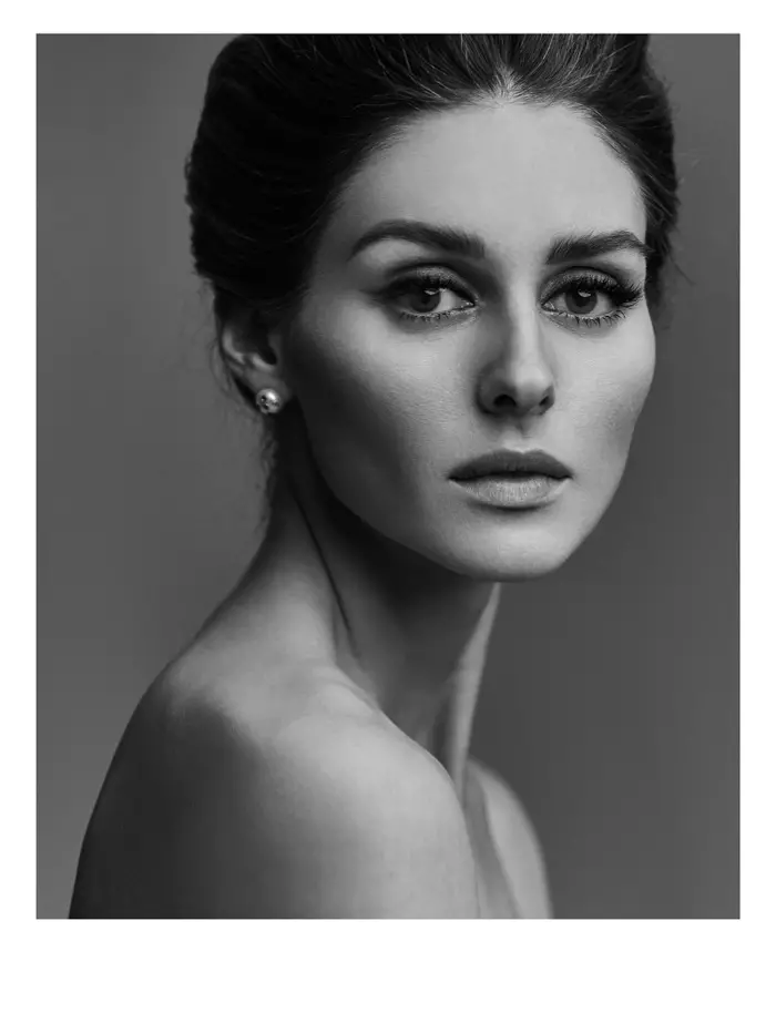 Iitshaneli ze-Olivia Palermo zika-Audrey Hepburn ze-57 Magazine