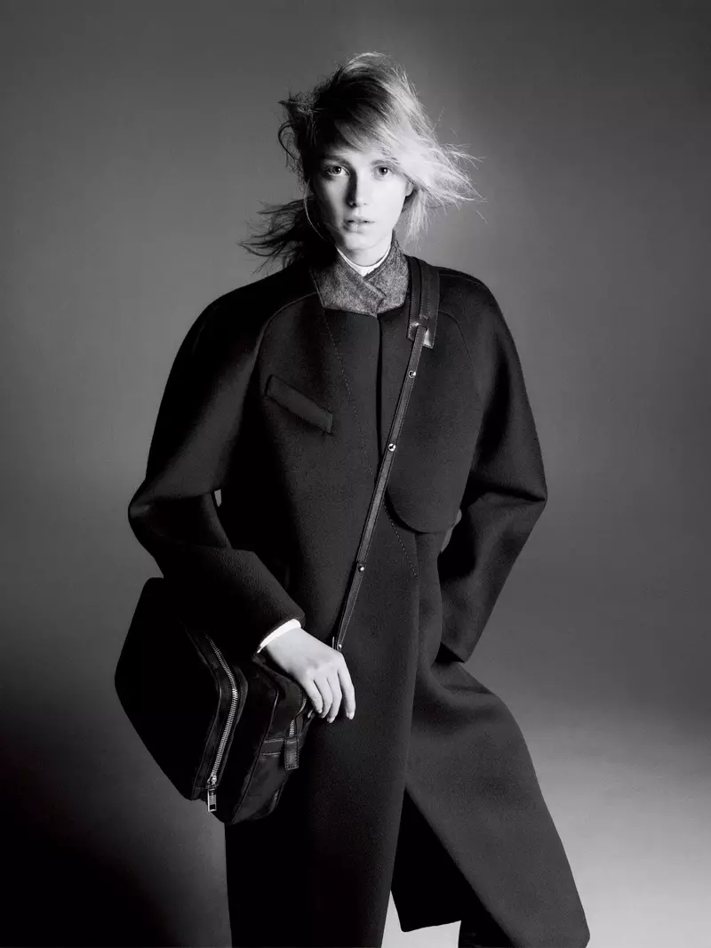 Sigrid Agren Béntang di Sportmax ragrag 2013 Kampanye ku David Sims