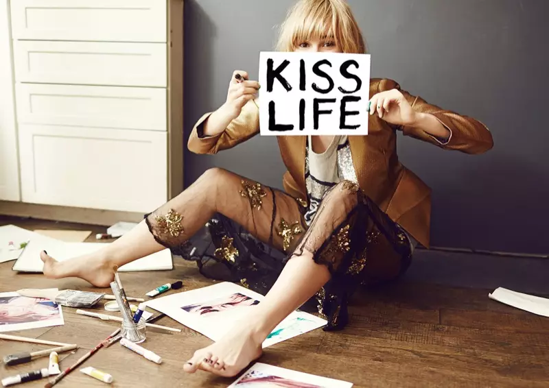 Suki Waterhouse Fronts Sass & Bide Fall 2013 Kampanye