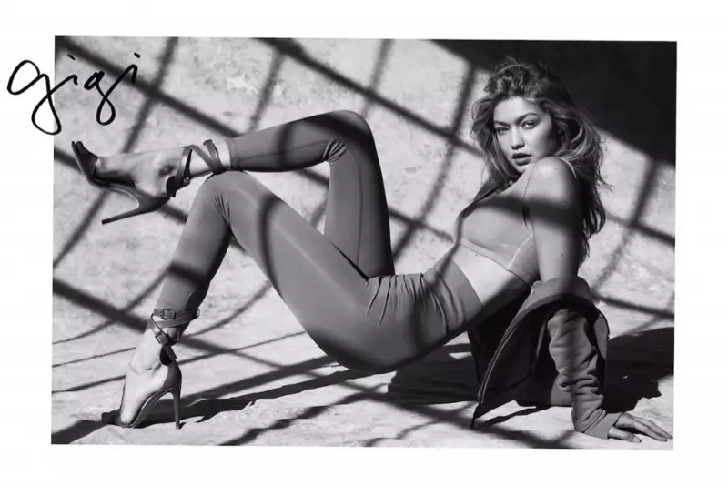 Gigi Hadid nosi Yeezy 2 na CR Girls 2016. Fotografija: Sante D'Orazio