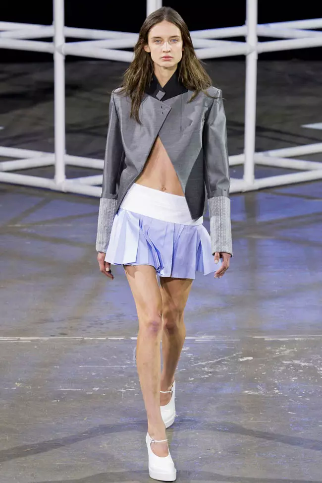 Alexander Wang Գարուն 2014 | Նյու Յորքի Նորաձևության շաբաթ