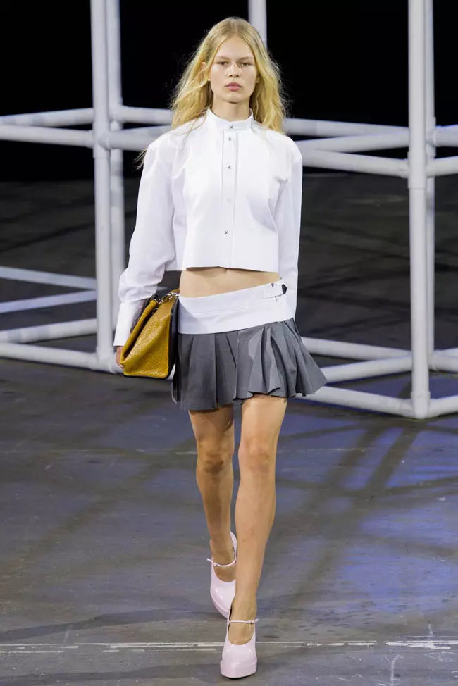 Alexander Wang 2014ko udaberria | New Yorkeko Moda Astea