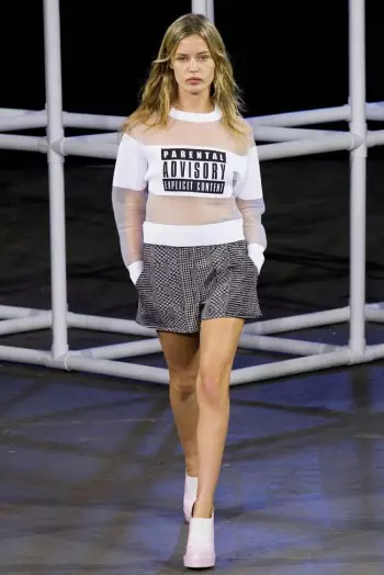 Alexander Wang Wiosna 2014 | Nowojorski Tydzień Mody